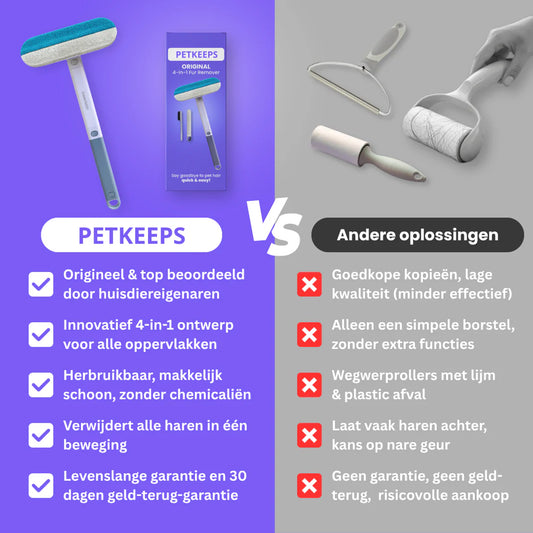 PetKeeps – Der originale multifunktionale Haarentferner